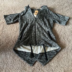 Unyforme Short-sleeve Hooded Sweatshirt NWT